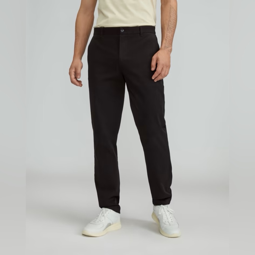 Everlane Men’s Performance Chino (black) 32x32 (slim fit)